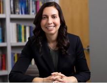 Ilana Katz Sand, MD, associate professor of neurology at the Corinne Goldsmith Dickinson Center for MS at Mount Sinai in New York.